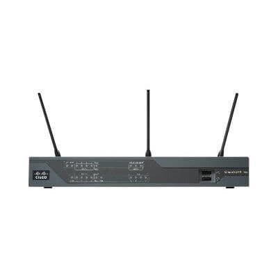 Cisco 891W Gigabit Ethernet-säkerhetsrouter- USED
