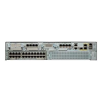 CISCO - C2921-VSEC-K9 - ROUTER Svart