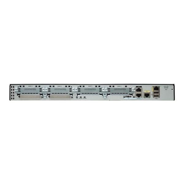 Cisco 2901 Integrated Services Router- USED