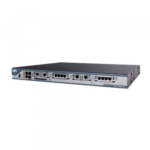 Cisco 2801 VSEC-paket med PVDM2 8, FL CCME 24, ADV IP Serv, 64F/256D antivirus- och säkerhetsprogramvara (FL CCME 24, ADV IP Serv,- USED