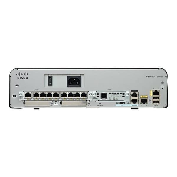 CISCO 1941 INTEGRATED SERVICES ROUTER - ROUTER...- USED