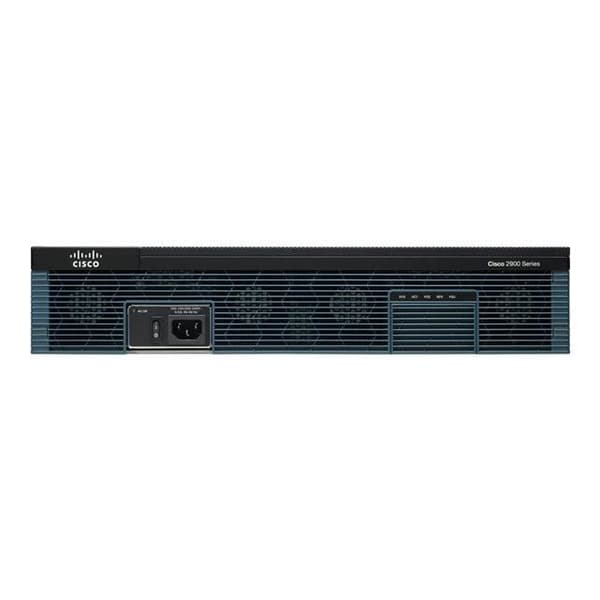 Cisco 2921 Integrated Services Router - router- USED