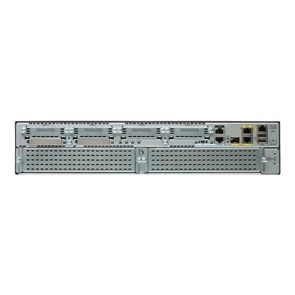 Cisco 2921 Integrated Services Router - router- USED