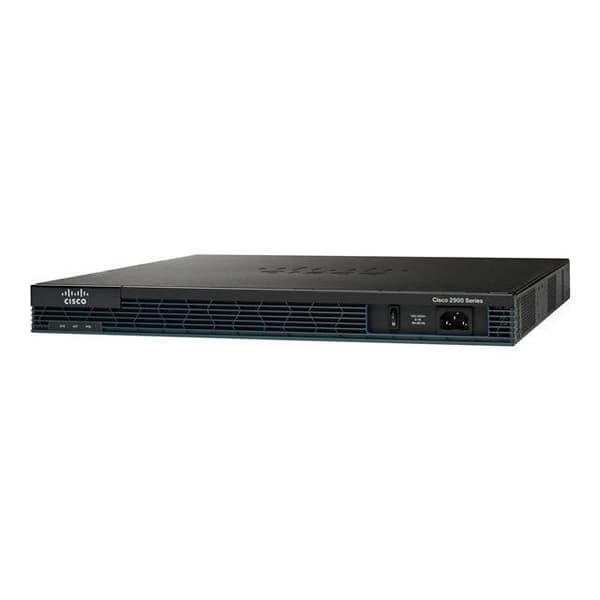 Cisco 2901 Integrated Services Router Svart, Silver