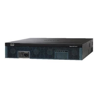 Cisco 2951 Integrated Services Router - router... Svart, Silver