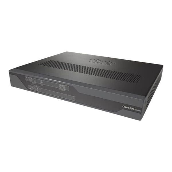 Cisco 888 Integrated Services Router Svart