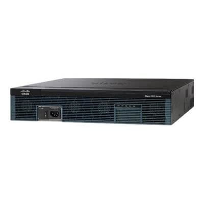 Cisco 2921 Voice Bundle Router - router - mod...