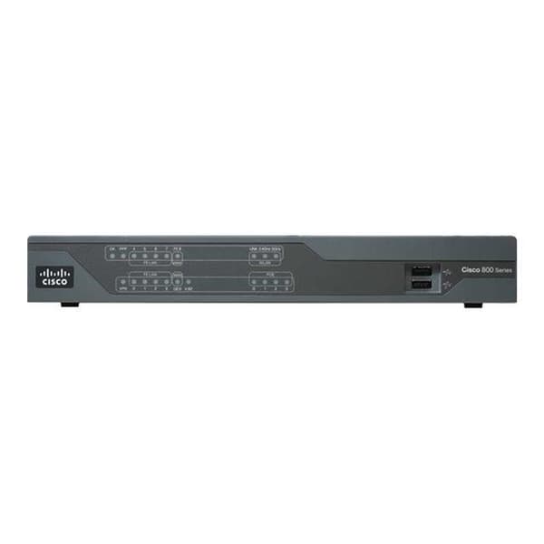 Cisco 891 Gigabit Ethernet-säkerhetsrouter- USED