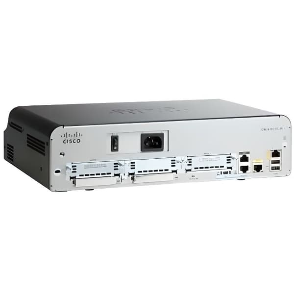 CISCO 1941 INTEGRATED SERVICES ROUTER - ROUTER... Silver