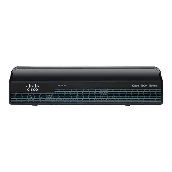Cisco 1941 802.11a-b-g-n GigE trådlös router (draft 2.0) Rackmonterbar- USED