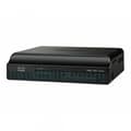 Miniatyrbild 1 av 4: Cisco 1941 802.11a-b-g-n GigE trådlös router (draft 2.0) Rackmonterbar- USED