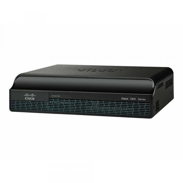 Cisco 1941 802.11a-b-g-n GigE trådlös router (draft 2.0) Rackmonterbar- USED Grå