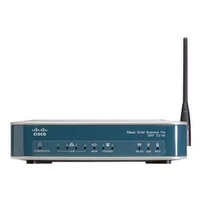 Liten SRP 521W WiFi-N Router + Switch- USED