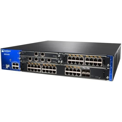 JUNIPER SRX-GP-2XE-SFPP-TX expansionsmodul - 2 portar - Gigabit Ethernet - 10 Gbit/s