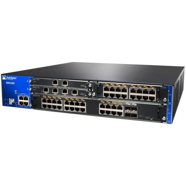 JUNIPER SRX-GP-2XE-SFPP-TX expansionsmodul - 2 portar - Gigabit Ethernet - 10 Gbit/s