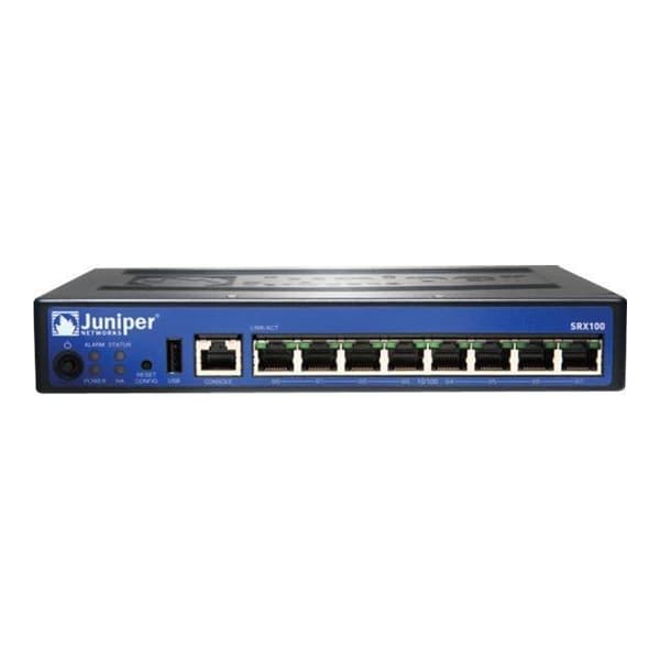 JUNIPER NÄTVERK SRX100H2- USED