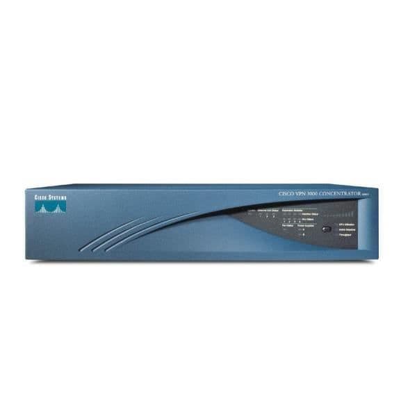 VPN-router - CISCO - CVPN3015-NR-BUN - 32MB Flash - 128MB RAM - Ethernet- REFURBISHED