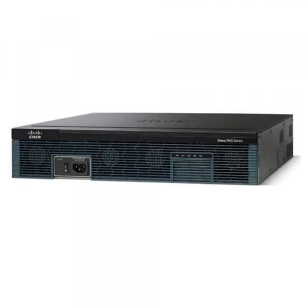 Router - CISCO - C2951-UCSE/K9 - Ethernet - Statisk IP-routing
