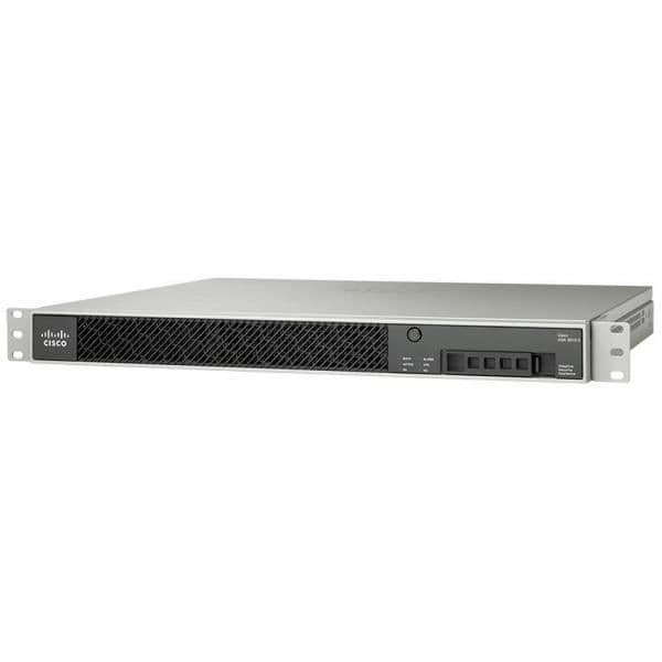 Brandvägg - CISCO - ASA5512-IPS-K9 - Ethernet - Statisk IP-routing