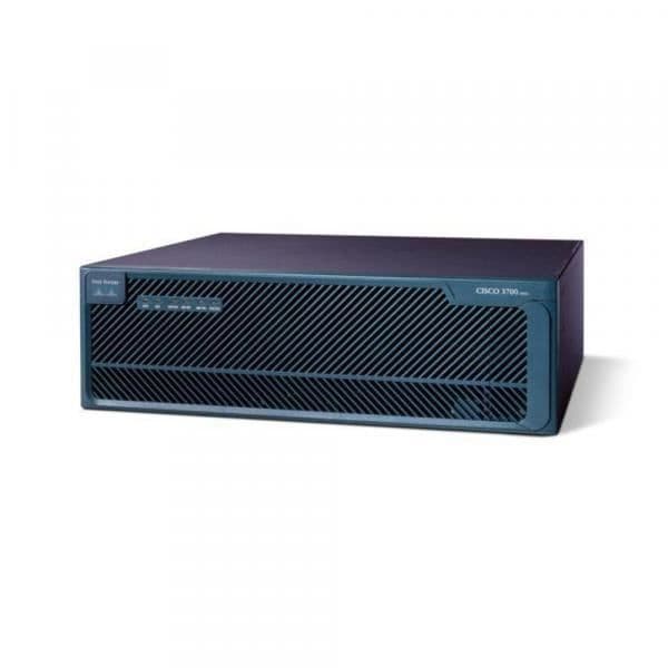 Router - CISCO - CISCO3745 - Brandvägg IOS, 192-bit AES, 256-bit AES, 3DES, DES - Ethernet - RIP-1