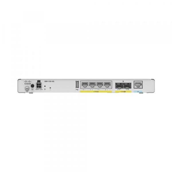 Cisco ISR1100-6G trådbunden router Gigabit Ethernet Grå Grå