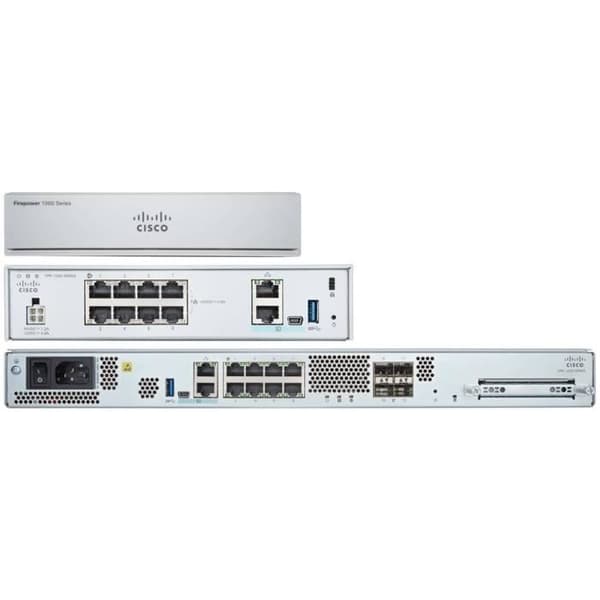 Cisco FPR1150-NGFW-K9 hårdvarubrandvägg 1U 7500 Mbit/s