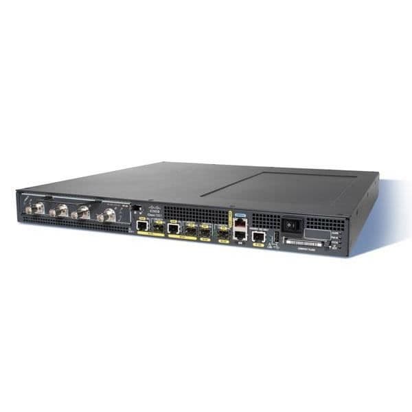 Router - Cisco - CISCO7201 - Flash-Speicher: 256 MB - RAM-Speicher: 1024 MB - Processor-Taktfrekvens: 1,6 MHz Svart