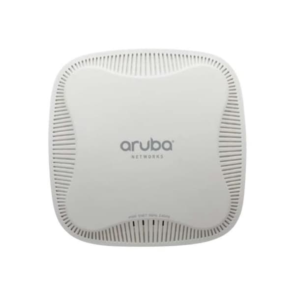HPE Aruba Instant IAP-204 trådlösa åtkomstpunkter - IEEE 802.11ac - 867 Mbit/s - 5 GHz, 2,40 GHz - MIMO-teknik Gigabit Ethernet Vit