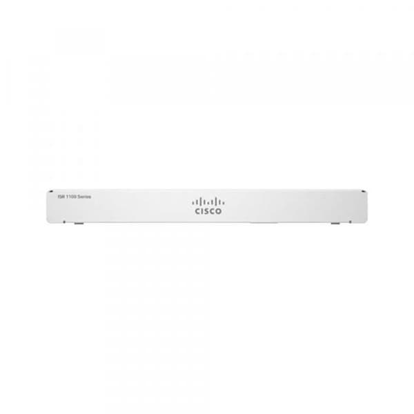 Cisco ISR1100 Series Eth LAN/WAN 4G Ram 4-Port Wifi Router - grå - TU- USED