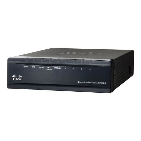 Cisco Gigabit Dual WAN VPN-router- USED