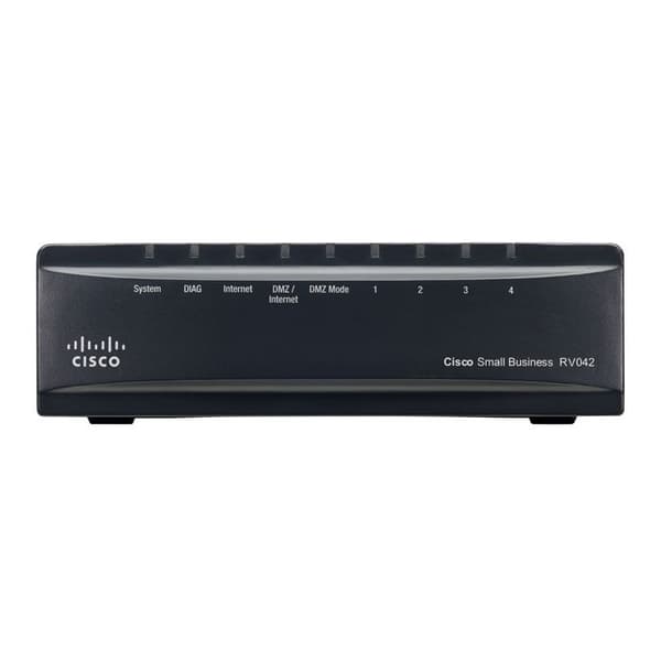 Cisco RV042 Dual WAN VPN-router