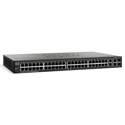 Cisco SRW248G4-K9-EU- 48-portars 10/100 Mbps Switch Svart