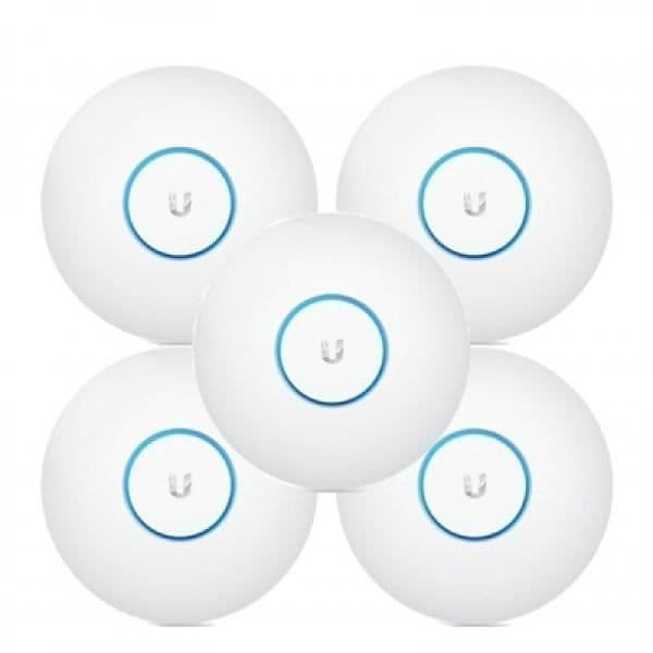 Med en ultrakompakt design kombinerar nya AC Lite UniFi fantastiskt värde för pengarna / prestanda på ett mycket Vit