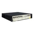 Miniatyrbild 3 av 3: HPE HSR6602-G - Router - 4-portars switch - GigE - Rackmonterbar