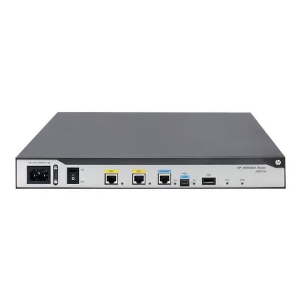HPE MSR2003 - Router - GigE - Rackmonterbar
