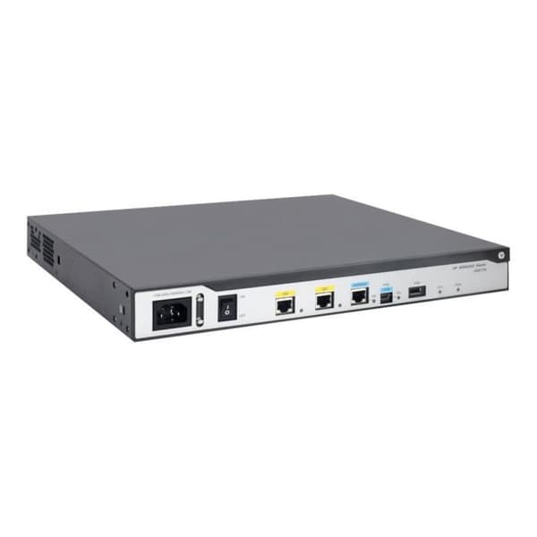 HPE MSR2003 - Router - GigE - Rackmonterbar