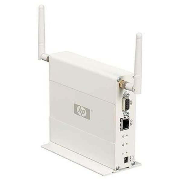 Hewlett Packard Enterprise E ProCurve M110 WW Access Point, 100 Mbit-s, Europeiska unionen: 2.412 - 2.472(13 kanaler); 5,180 - 5.