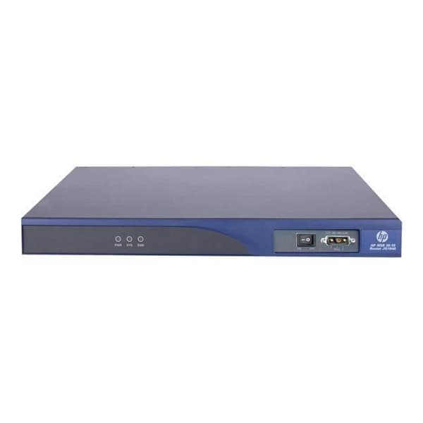 Router - HP - MSR30-10 DC - Brandvägg, VPN, NAT - WAN: 2 x 10Base-T/100Base-TX