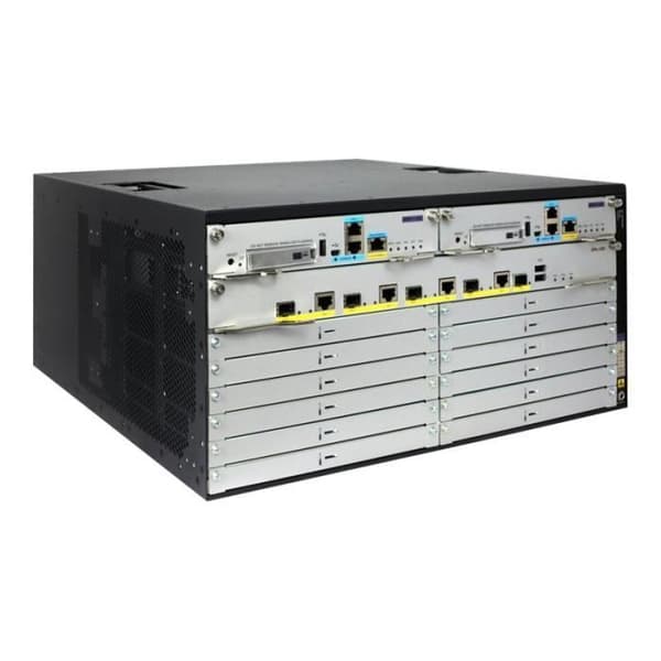 HPE MSR4080 - Modulär expansionsbas - Rackmonterbar- USED