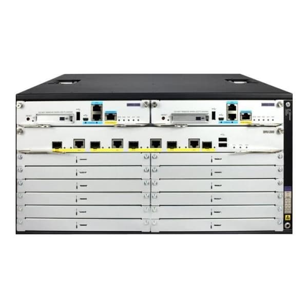 HPE MSR4080 - Modulär expansionsbas - Rackmonterbar- USED