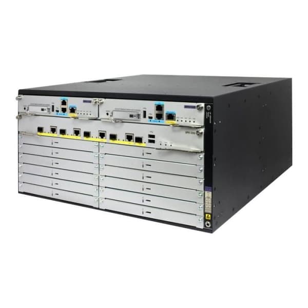 HPE MSR4080 - Modulär expansionsbas - Rackmonterbar- USED Svart, Silver