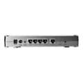 Miniatyrbild 3 av 3: HPE R120 WW - Trådlös router - 4-portars switch - GigE - 802.11a-b-g-n-ac - Dual-band - väggfäste