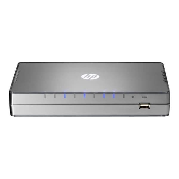 HPE R120 WW - Trådlös router - 4-portars switch - GigE - 802.11a-b-g-n-ac - Dual-band - väggfäste