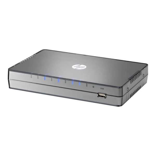HPE R120 WW - Trådlös router - 4-portars switch - GigE - 802.11a-b-g-n-ac - Dual-band - väggfäste- USED