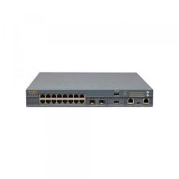 HPE ARUBA Controller - 7010 (RW) - 16 portar - Rackmonterbar - GigE - 1U Grå