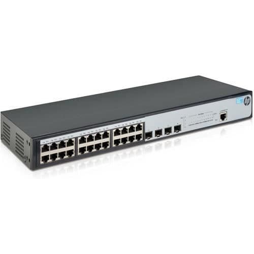 HP 1950-24G-2SFP+-2XGT- USED Grå