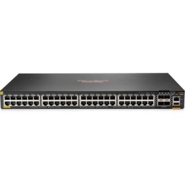 hpe aruba 6300f 48g cl4 poe 4 lager router, wifi, nätverk ARUBA 6300F 48G CL4 POE 4 LAGER 272406 Grå
