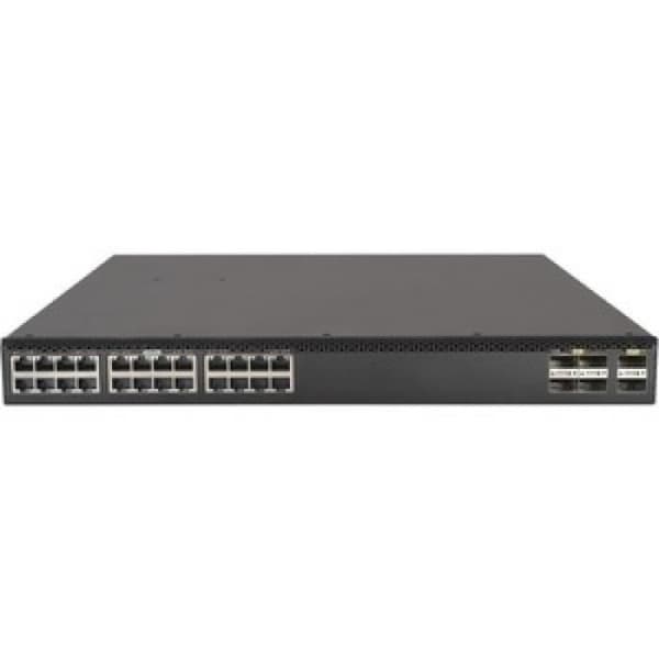 hpe 5710 24xgt 6qs+-2qs28 swi stock blackRouter, Wifi, Nätverk 5710 24XGT 6QS+-2QS28 SWI STOCK 247540- USED Svart