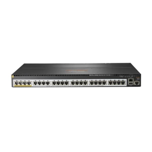 ARUBA HPE 2930M 24SR PoE Class 6 1S Switch Router Grå