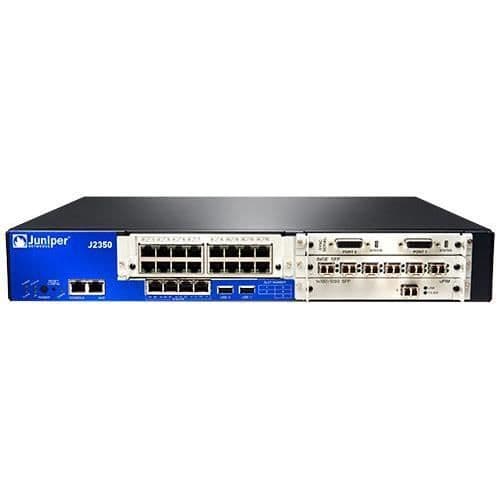 Juniper Networks J2350-JH Router - Ethernet - Statisk IP-routing- USED